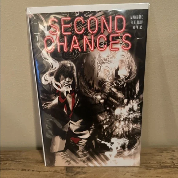 Second Chances Comic Book Set - Picture 2 of 4